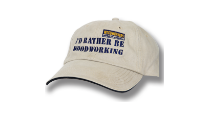 I’d Rather Be Woodworking Hat