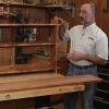 Building a wooden shelf