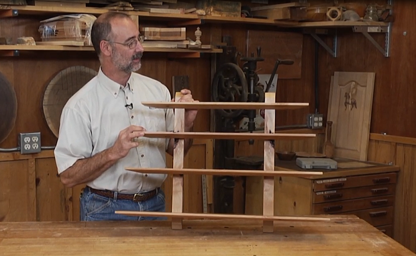 mastering shelf making