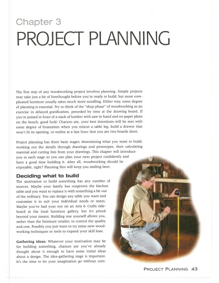 Project Planning text