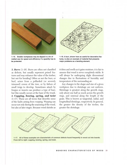 Wood bender's handbook