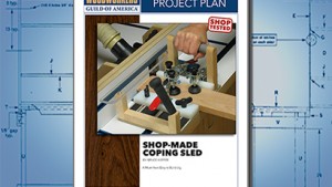 Shop-made coping sled project plan