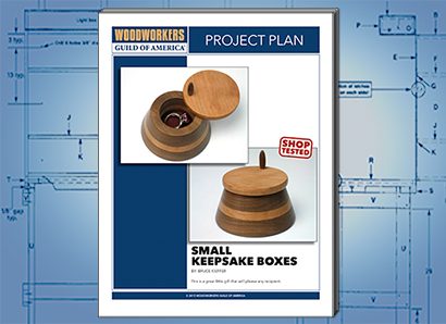 Small keepsake box project plan
