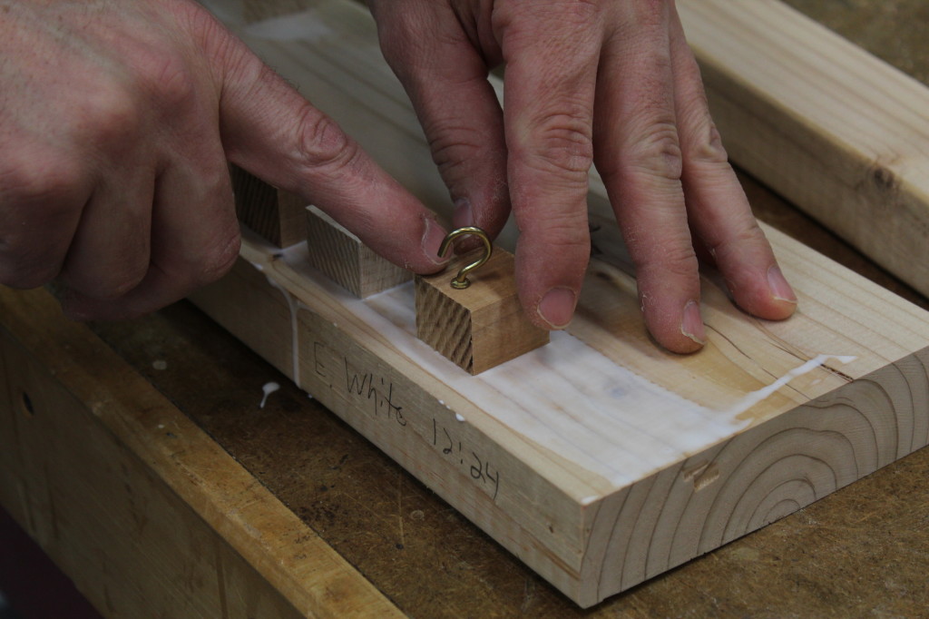 Measuring Wood Glue Assembly Time