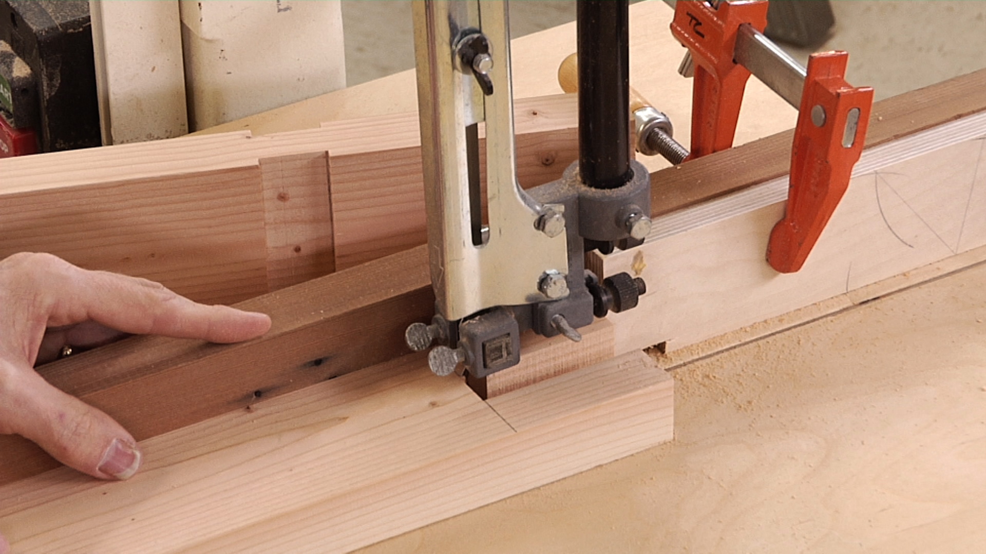 Finishing a Bridle Joint on a Bandsaw product featured image thumbnail.