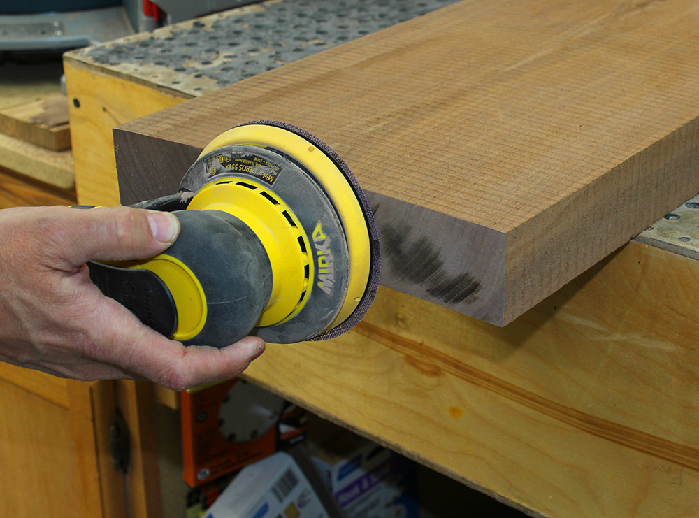 Random Orbital Sander Review Mirka DEROS 550X WoodWorkers Guild of