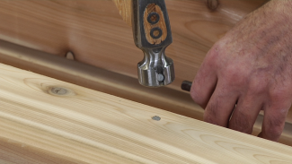 Woodworking Tips - How to Avoid Damaging Wood when Hand Nailing