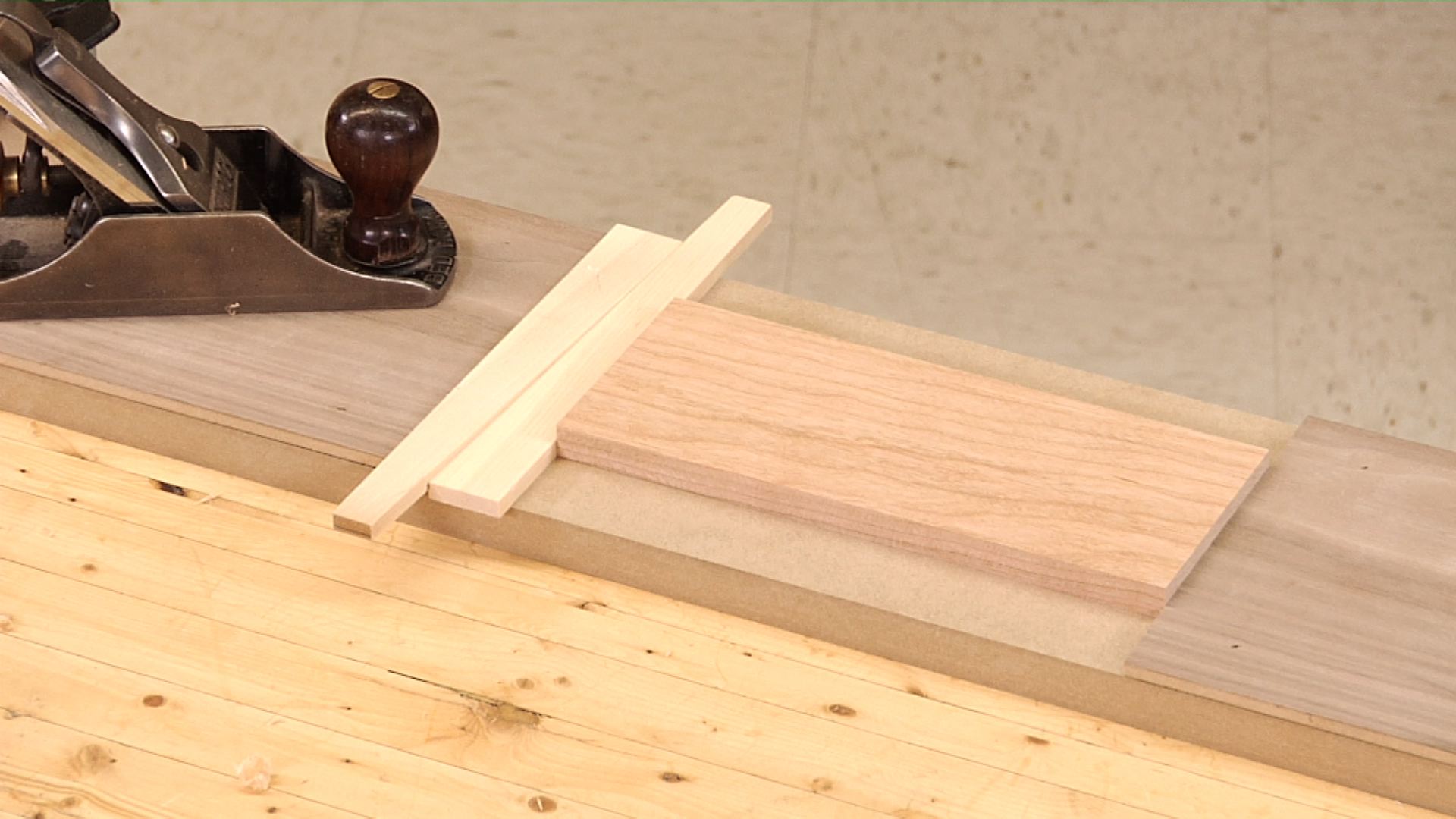 How to Use a Hand Plane on Short Pieces of Wood