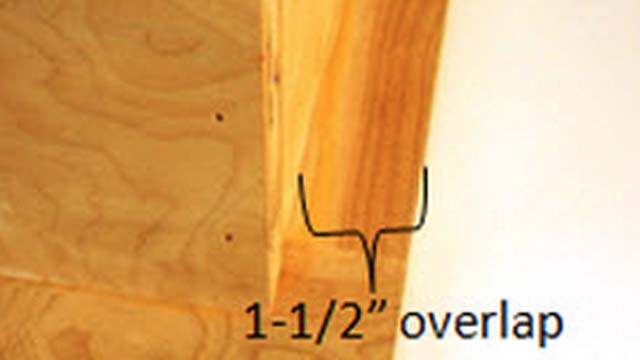 Measurement on wood