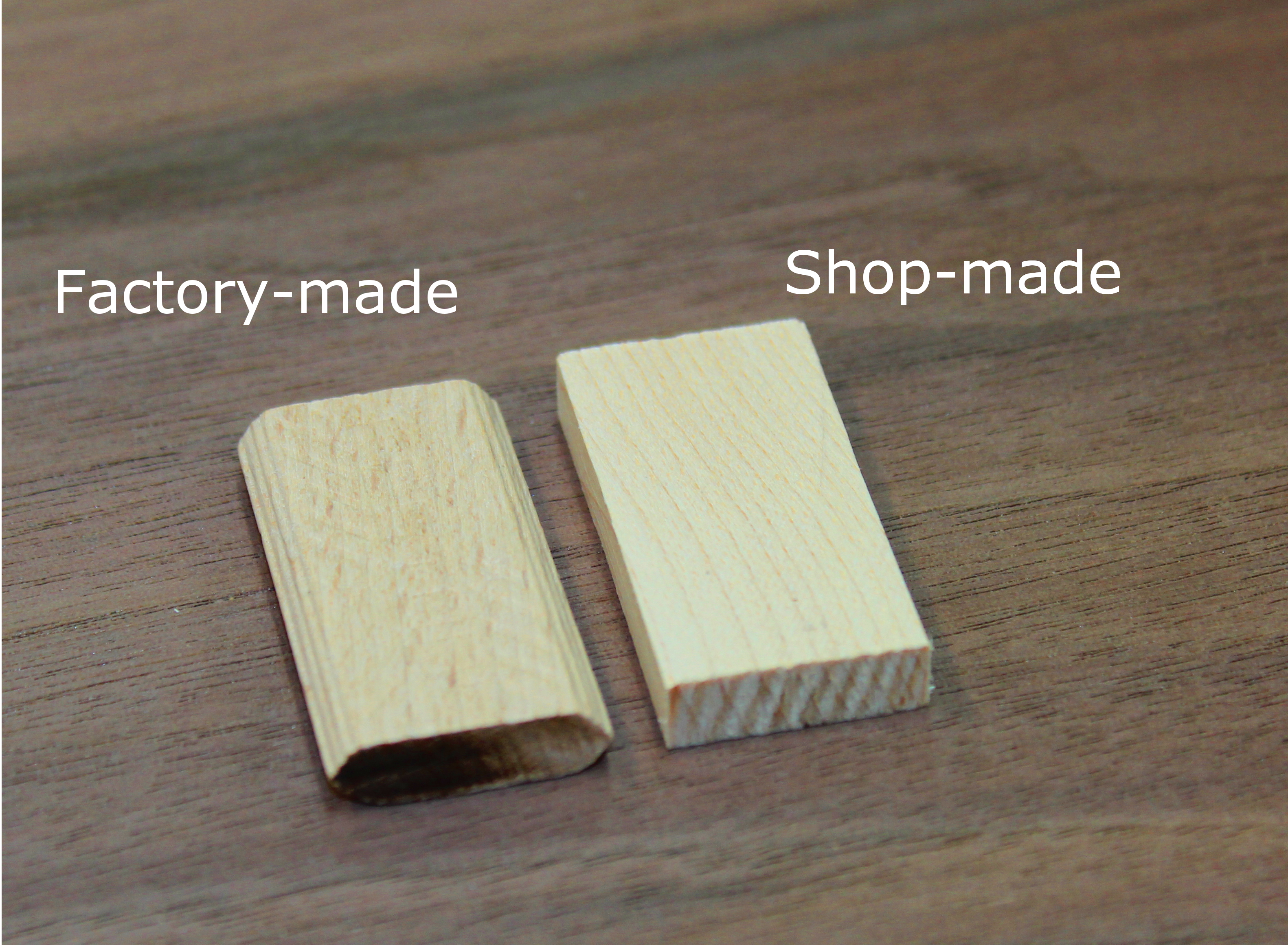 How To Make Dowels With A Simple Cutter 