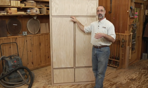 Making a wooden organizer