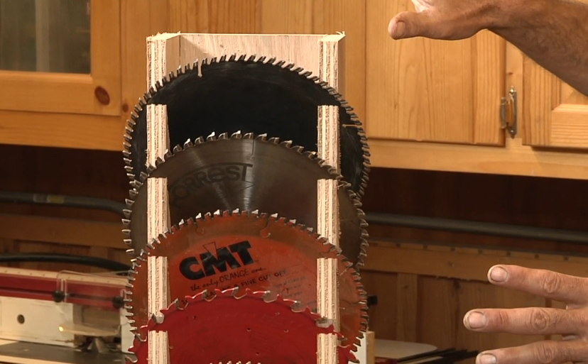 Table Saw Blade Storage Download