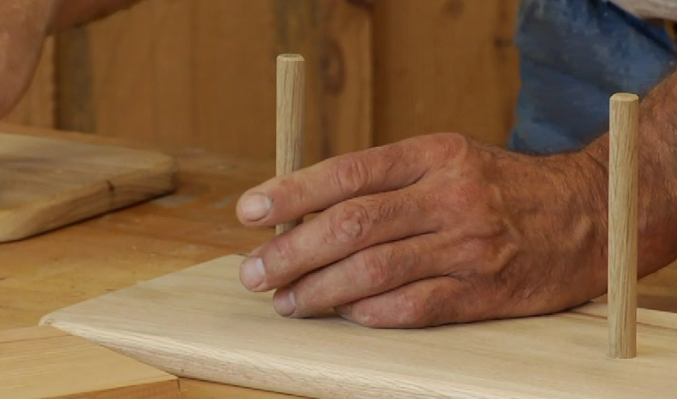 Making a wooden game