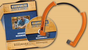 Advanced Woodworking DVD
