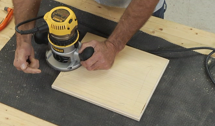 Using a power tool