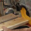 Using a saw
