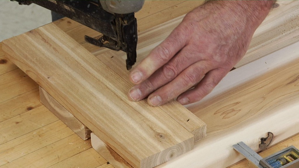 Wood working