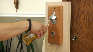 Make a Magnetic Bottle Opener with Cap Catcher | WWGOA