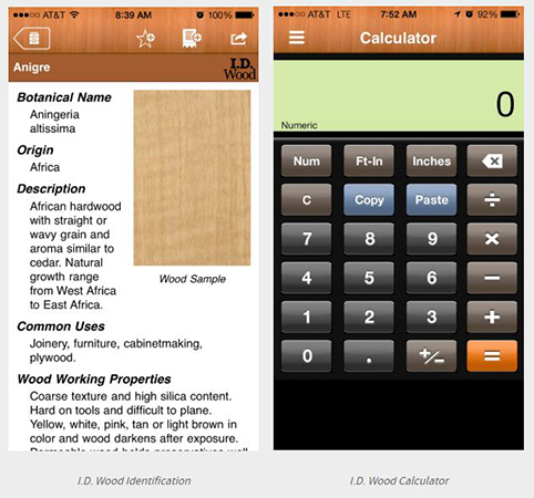 calculator and app feature