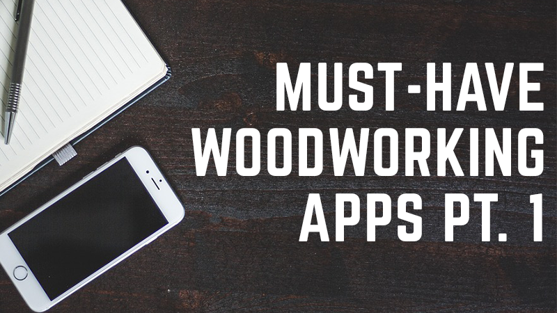 woodworking apps banner