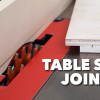 Table saw joinery