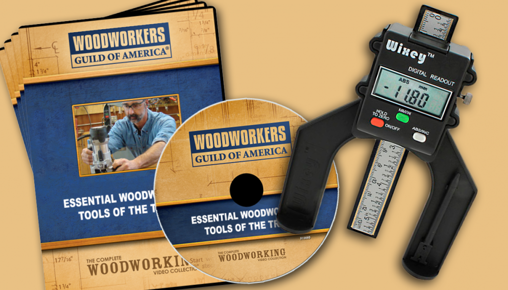 Essential Woodworking Tools of the Trade DVD