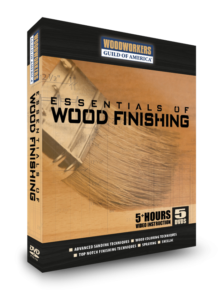 Essentials of Wood Finishing Boxed Set WoodWorkers Guild of America