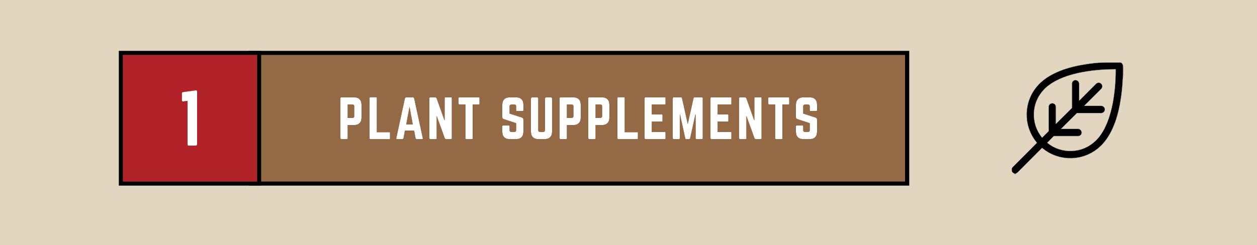 plant supplements text