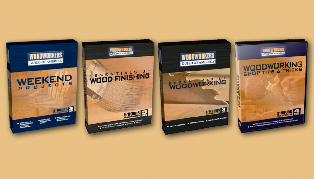 Woodworking DVDS