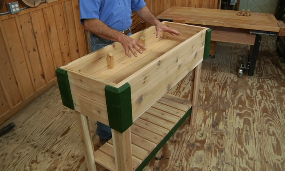 Craftsman table