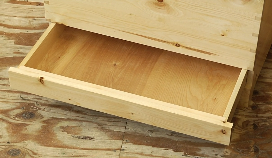 Wooden drawer