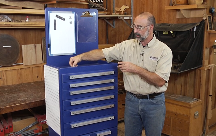 under table tool chest