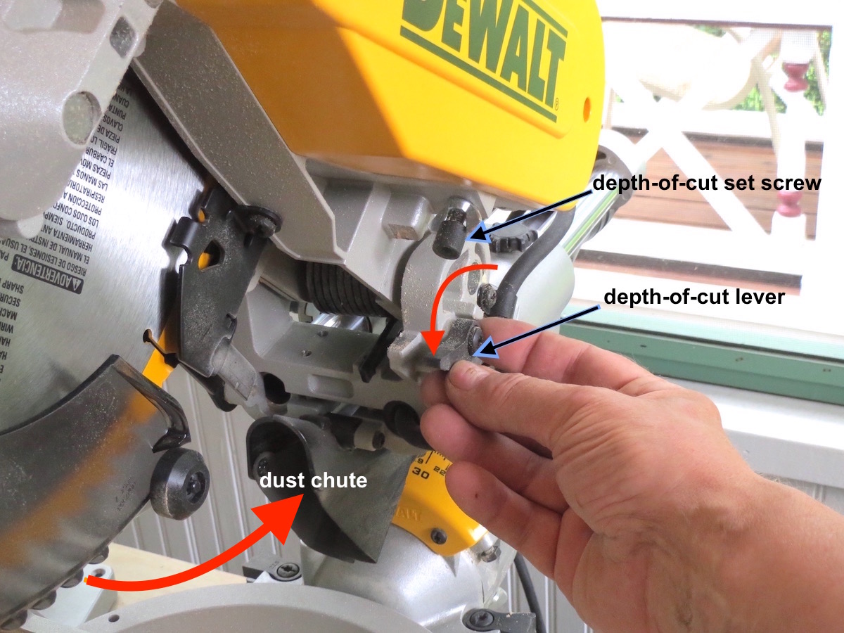 Tool Review Dewalt Dsw 780 12 Dual Bevel Compound Miter Saw Woodworkers Guild Of America