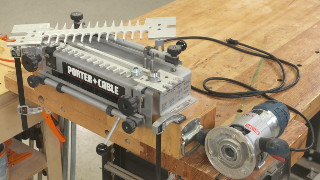 Set Up and Use a Dovetail Jig WoodWorkers Guild of America