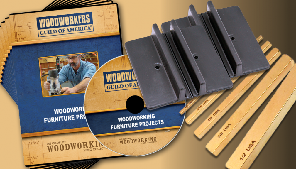 Woodworking furniture projects DVD