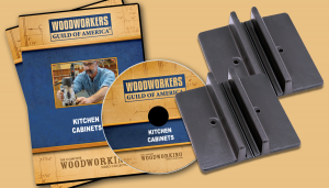 Kitchen Cabinet Woodworking DVD