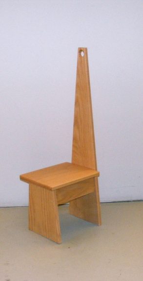 wooden kitchen step stool