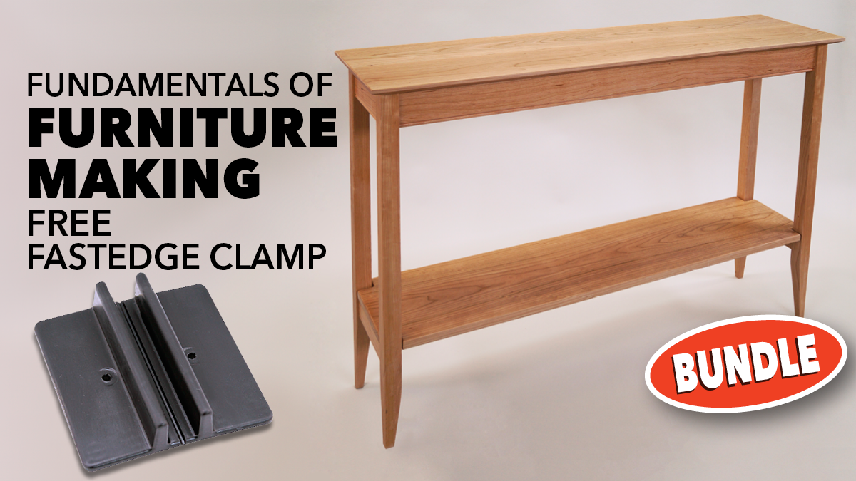 Woodworking Fundamentals Of Furniture Making