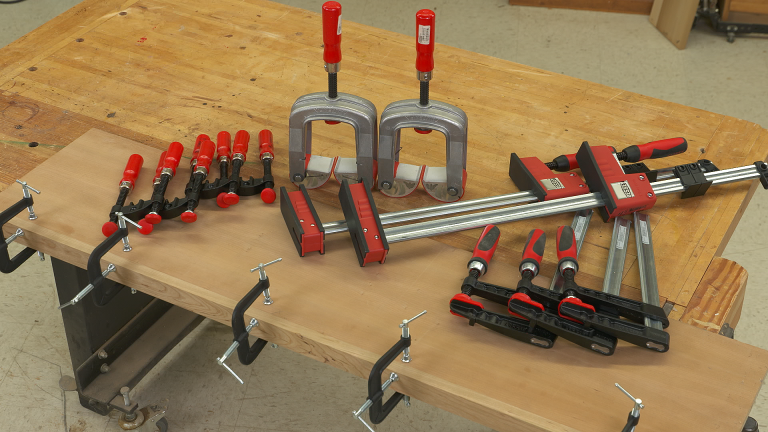 Different clamping solutions