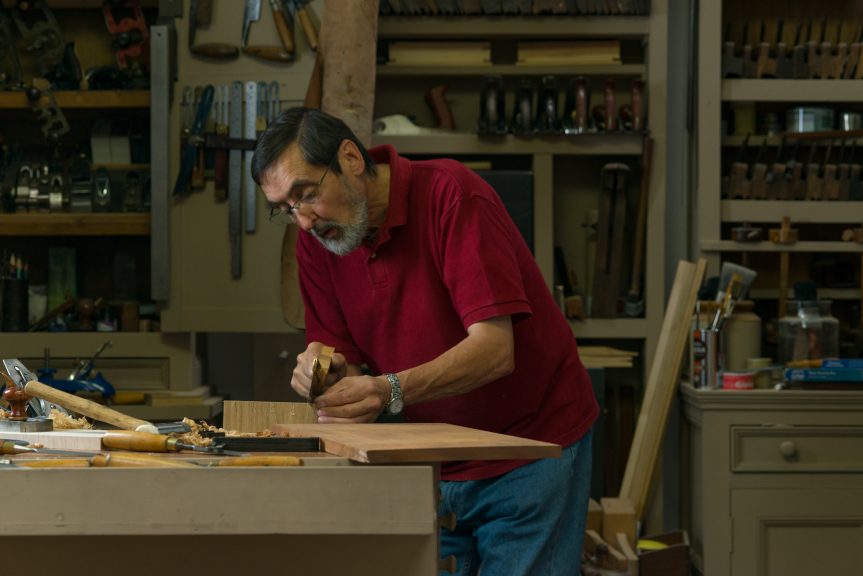 Meet the Woodworker: Paul Sellers | WoodWorkers Guild of America