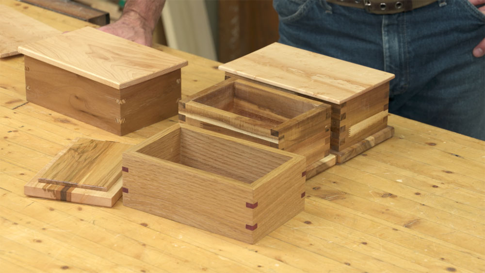 Woodworking box ideas