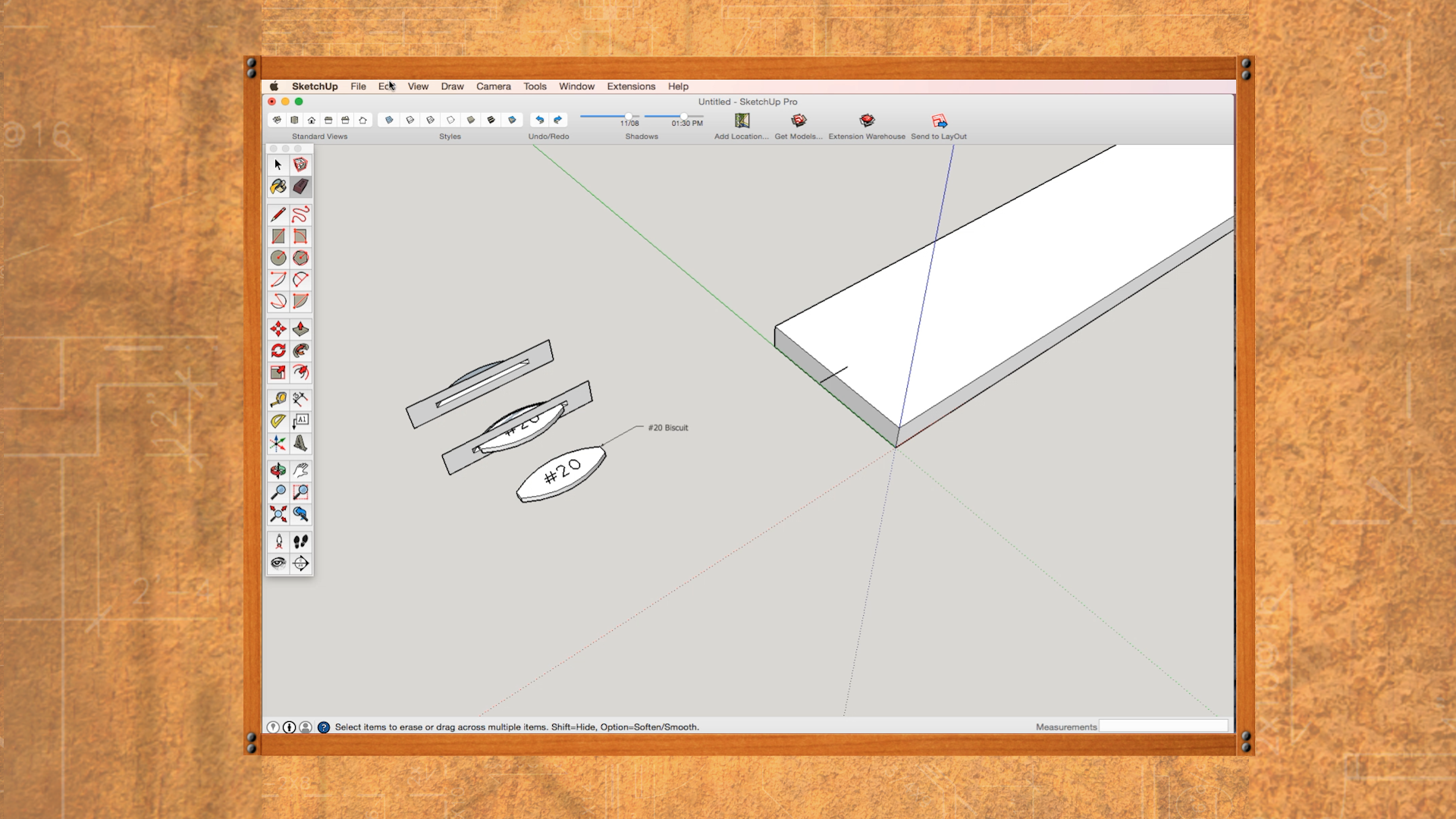 Session 3: Biscuit Joinery