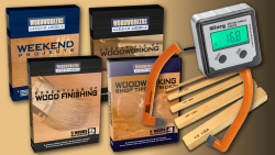 Woodworking collection DVD