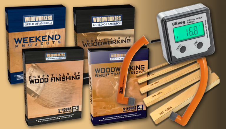 The Ultimate Woodworking Collection + 3 FREE Gifts
