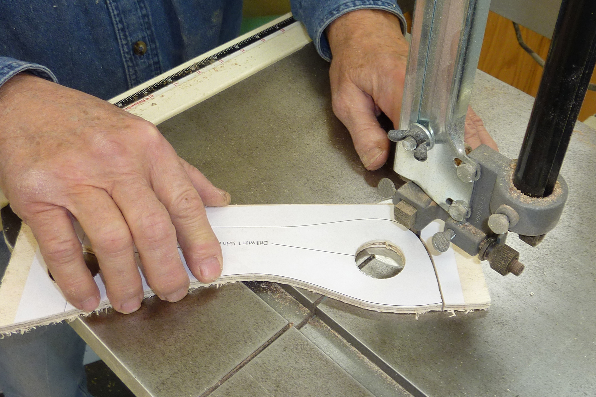 Balancing Wine Bottle Holder Plans