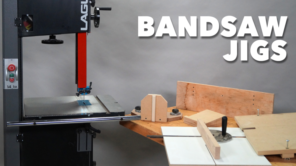 Bandsaw jigs