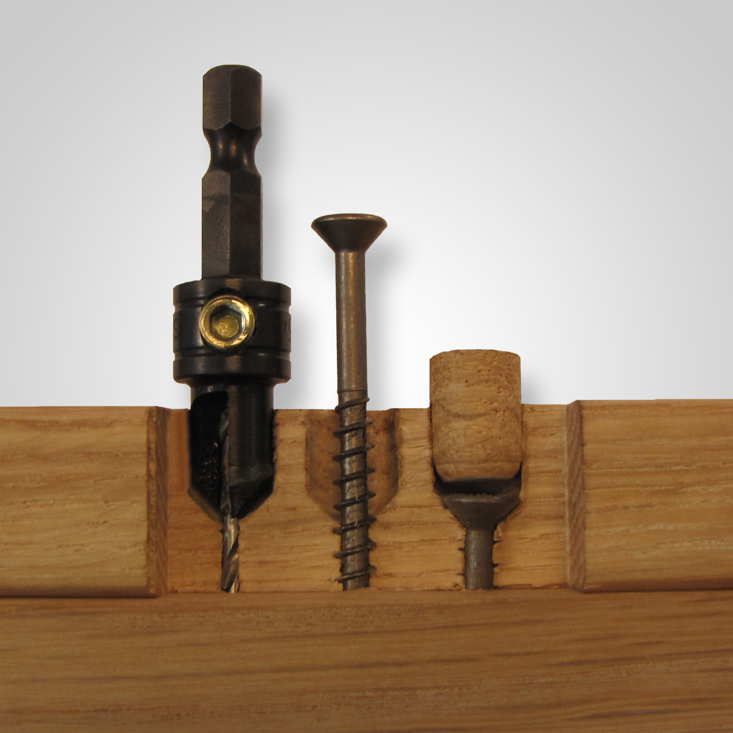 5-Piece Countersink Set | WoodWorkers Guild of America