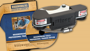 Woodworking Tools: Professional Training Edition DVD