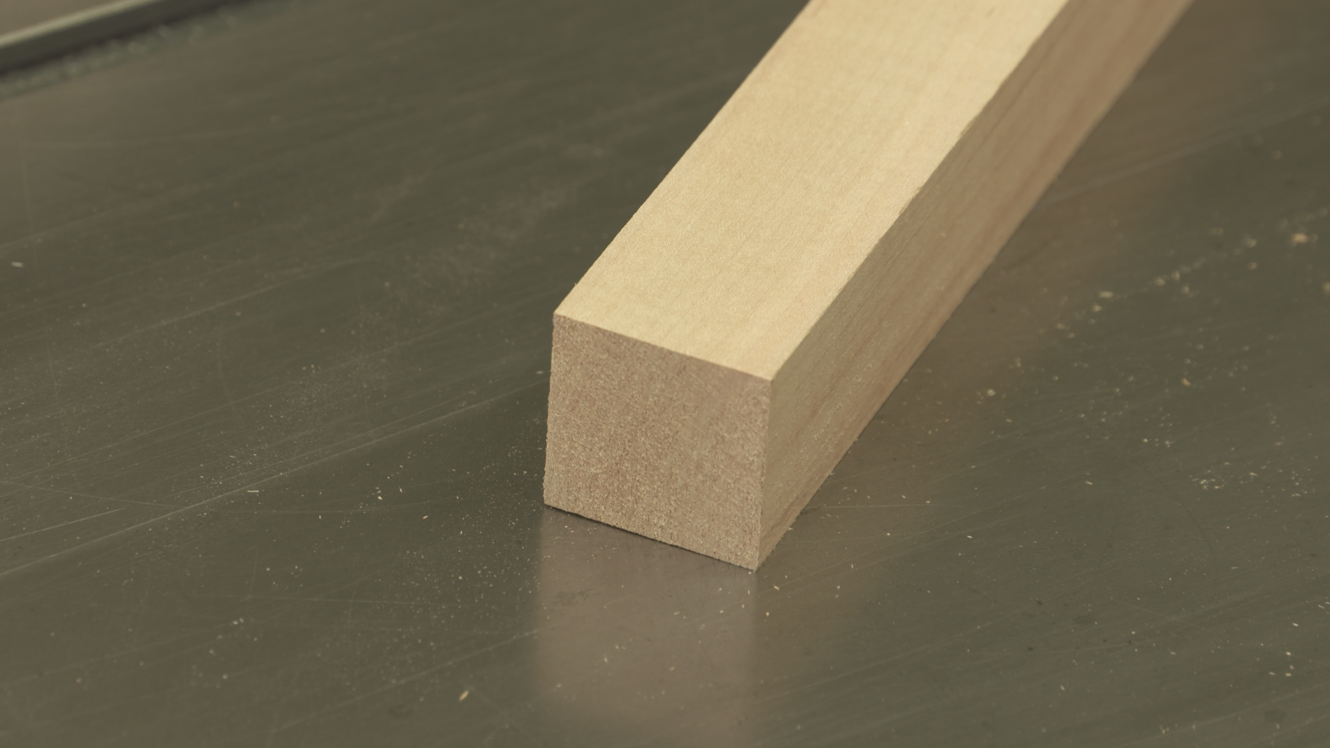 Gauging When Wood Width Must Equal Thickness
