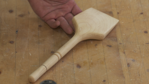 Wooden spatula